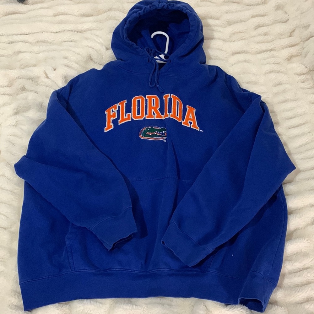 Blue Florida Hoodie